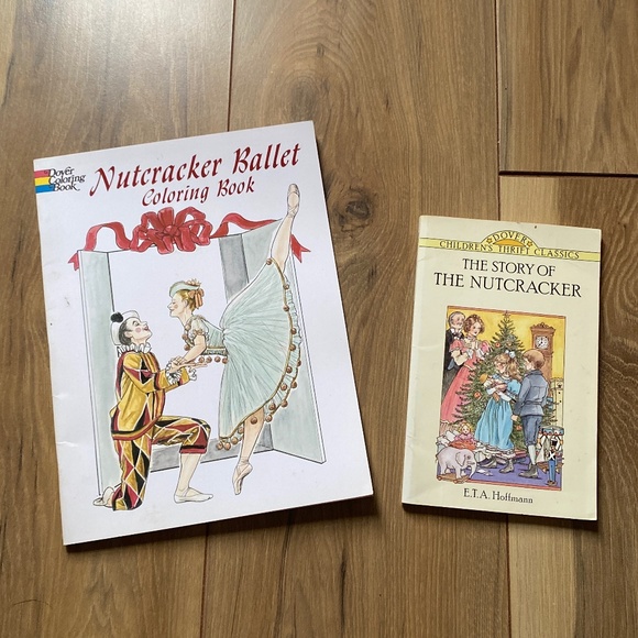 The Nutcracker Coloring Book/Chapter Book Bundle - Picture 1 of 16